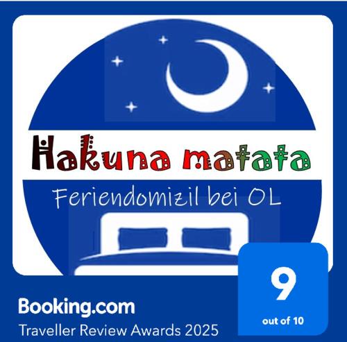 Siedlung Krusenbusch House | Hakuna Matata - Gemütlichkeit bei Oldenburg