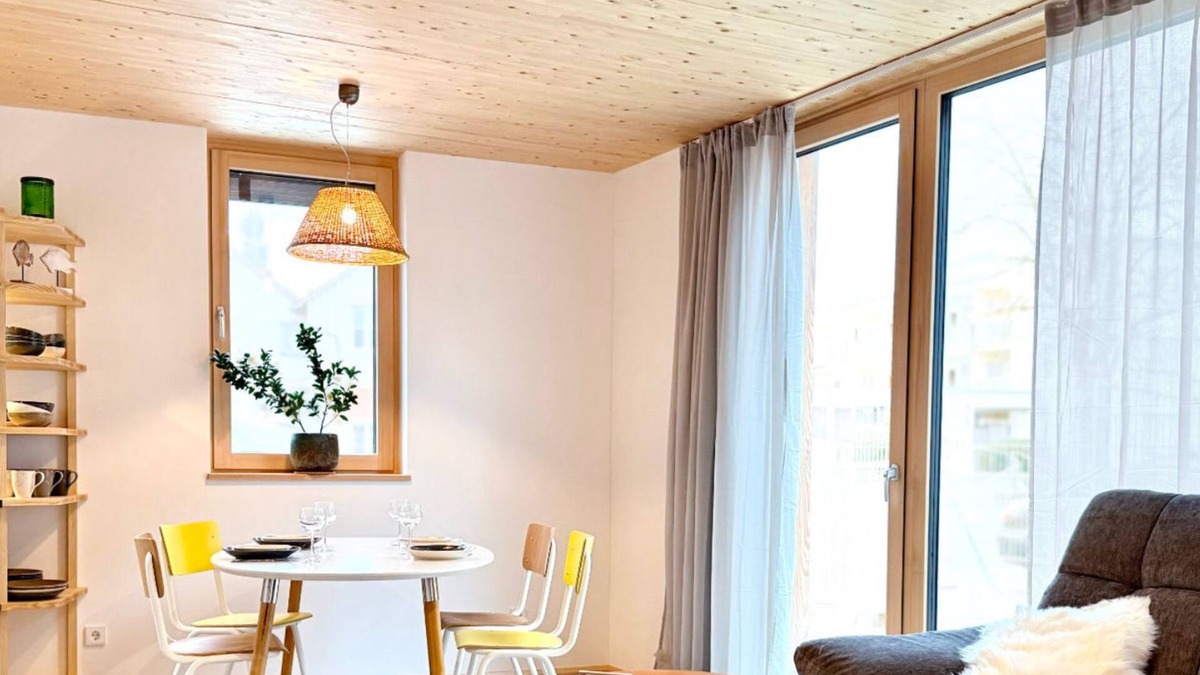 Wasserburg Apartment | Halbinsel52 vacation apartment - your feel-good oasis in Wasserburg on Lake Constance