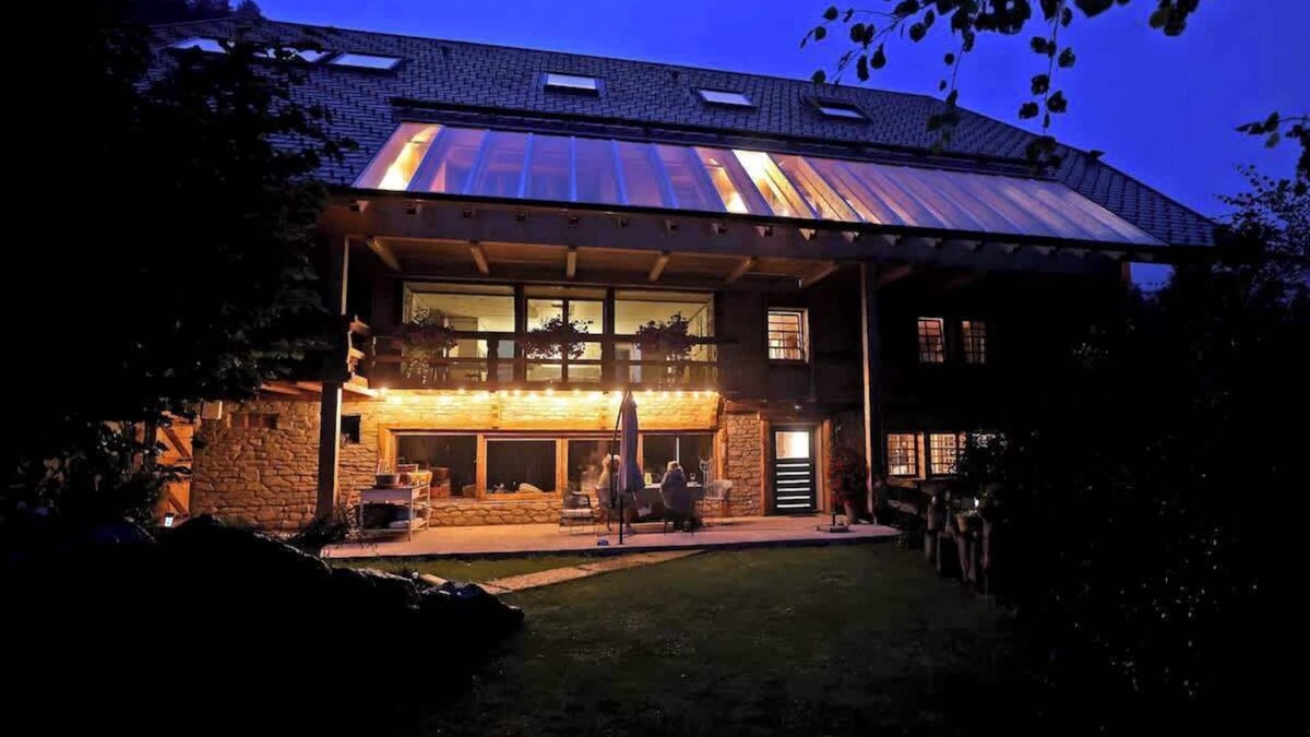 Wildgutach House | Haldenhof: Luxus-Loft mit Sauna im Schwarzwald
