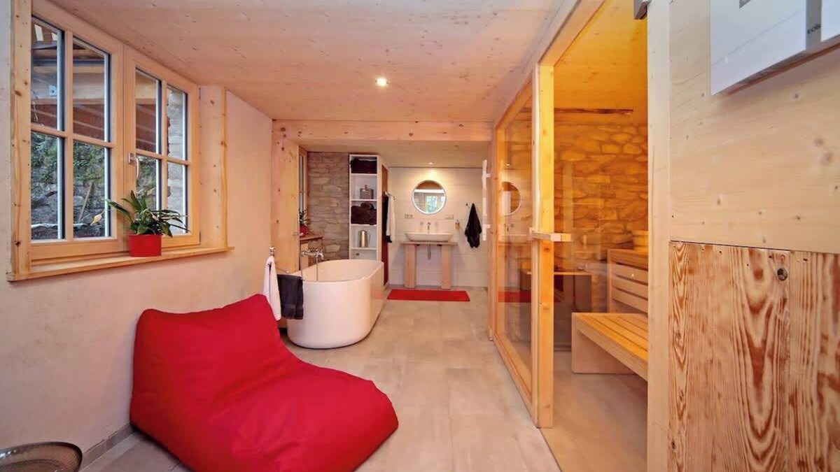Obersimonswald House | Haldenmühle Luxury Black Forest retreat with sauna