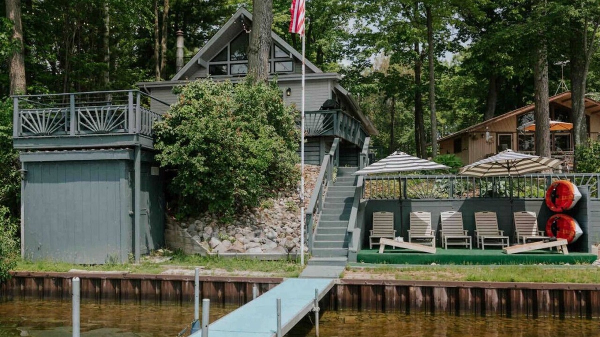 Long Lake Cottage | Hale Haven - Lake House w/Hot Tub and Loft