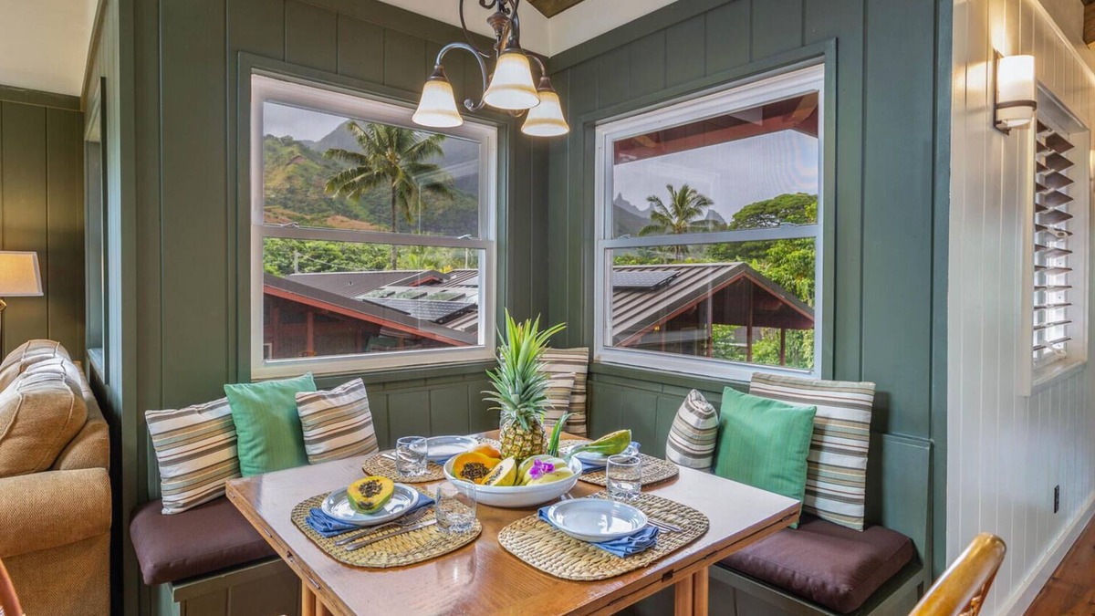 Wainiha Cottage | Hale Koolau Treehouse, Charming Getaway TVR #1018