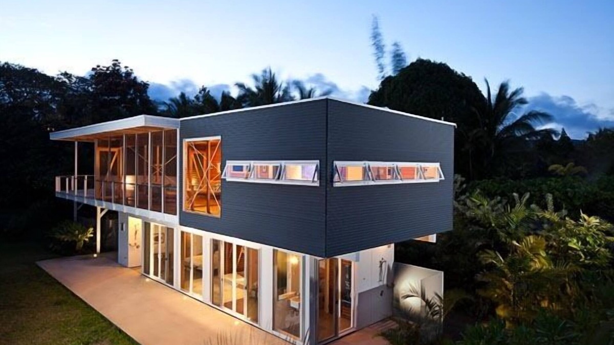 Puna Palisades House | Hale Ohai: Modern Elegance in the Jungle near Pohoiki and Kehena Beaches