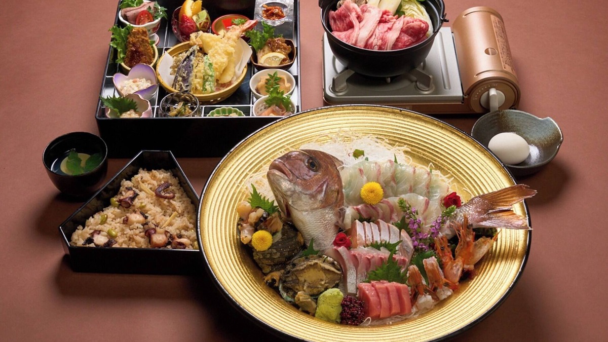 Takehara House | Half boardVilla Deluxe Ocean view Dinner is of/Takehara Hiroshima