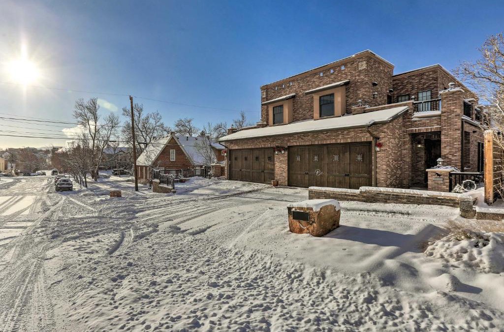 Golden House | half Mi to Dtwn Golden Gem with Patios!
