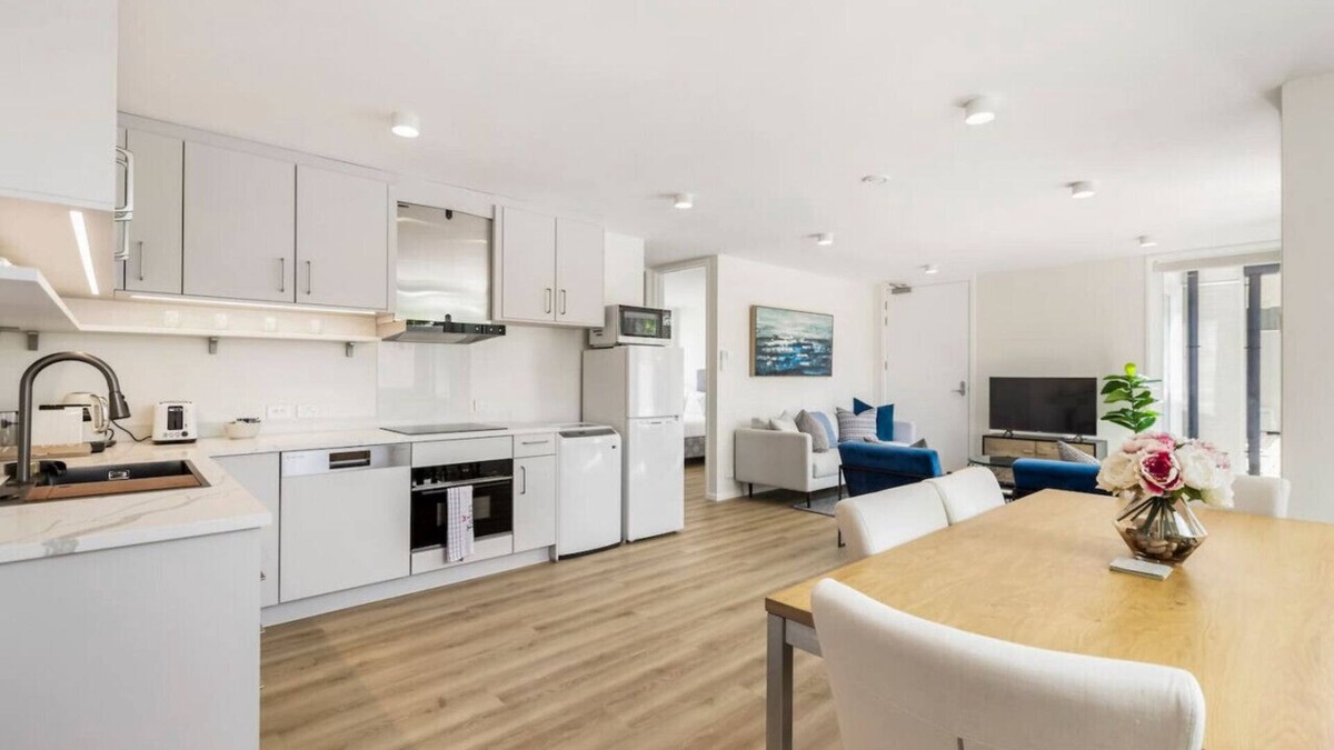 Half Moon Bay Apartment | Half Moon Bay 2 BR Escape is Close to Marina