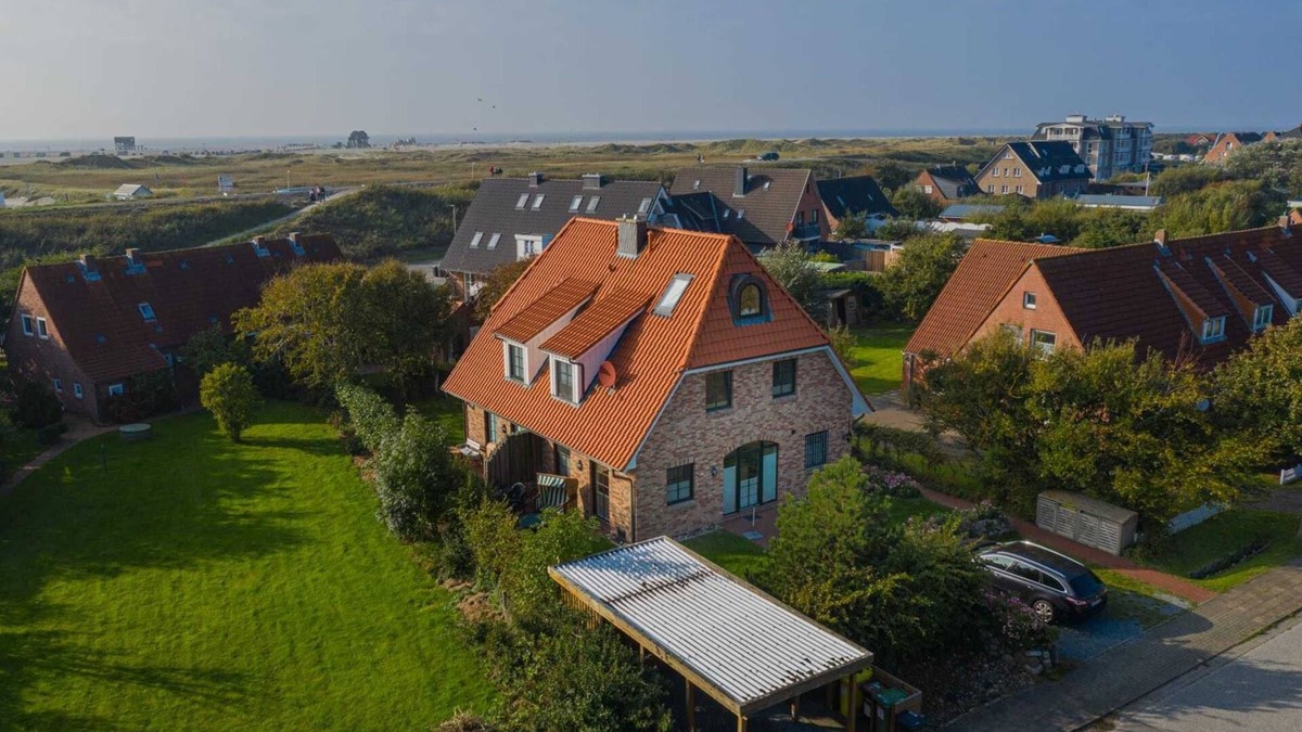 St. Peter-Ording House | Half of the house Hus Nöck (ID 140)