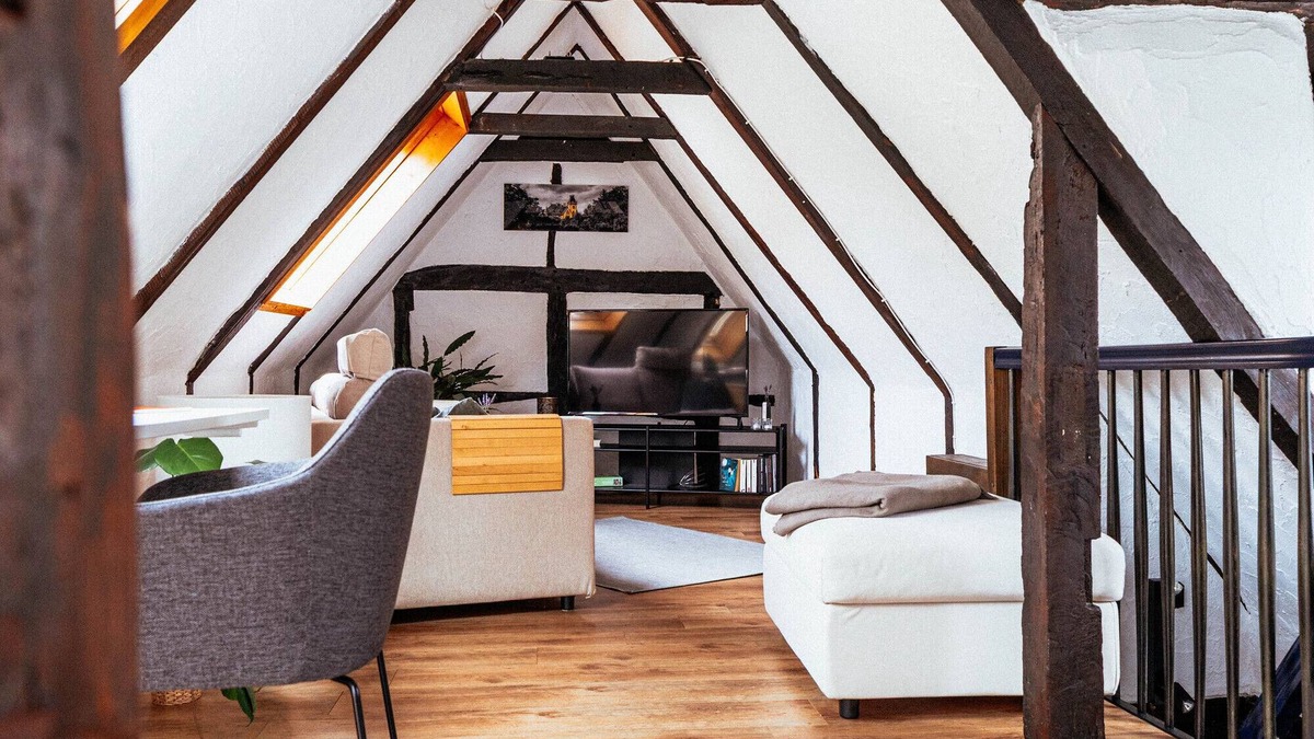 Lauterbach Apartment | Half-Timbered Apartment Lauterbach in the Heart of the Old Town