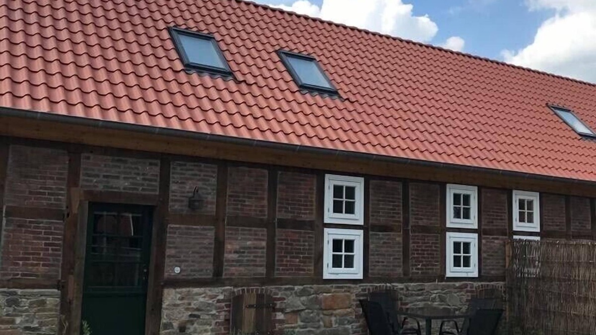 Rieste Apartment | Half-timbered apartment "Zur Tenne"