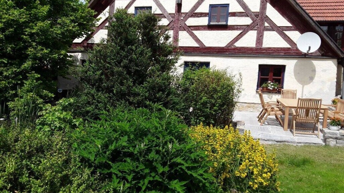 Großalfalterbach House | Half-timbered house from 1708