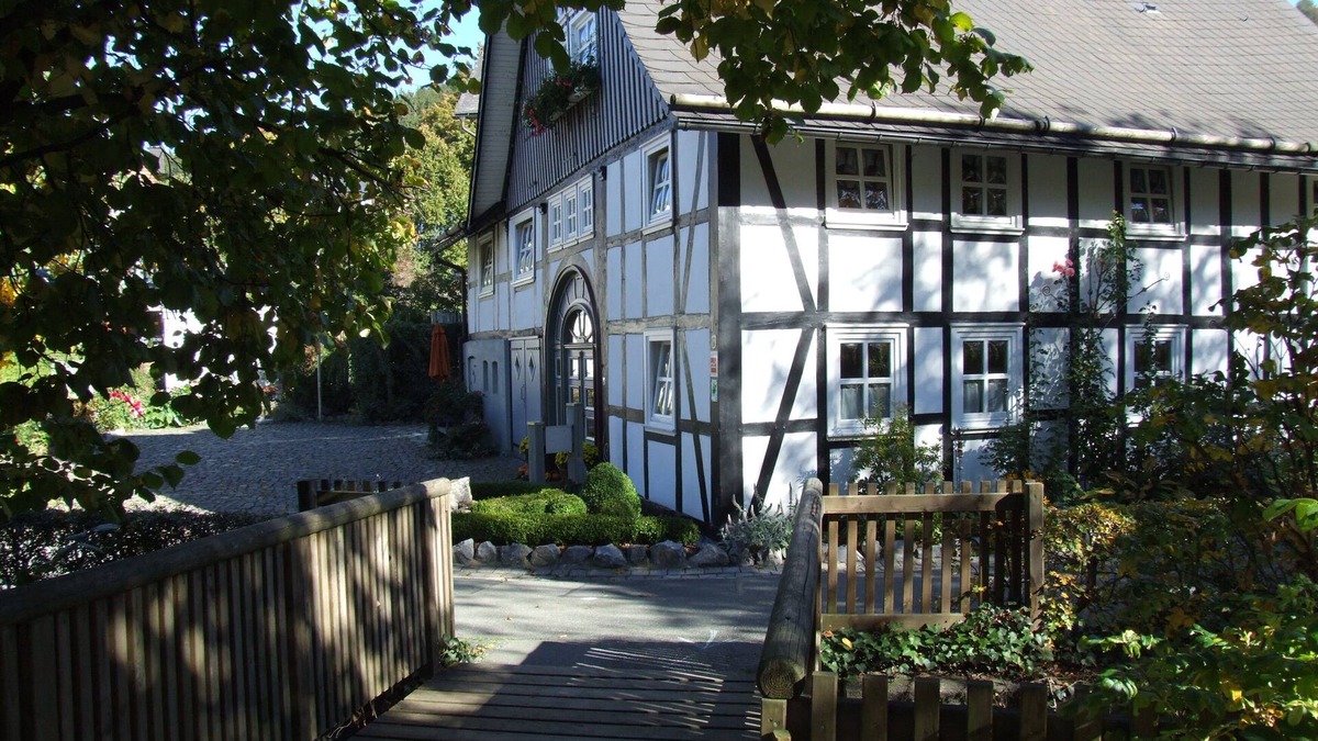 Olsberg Apartment | Half-timbered Ornes 1
