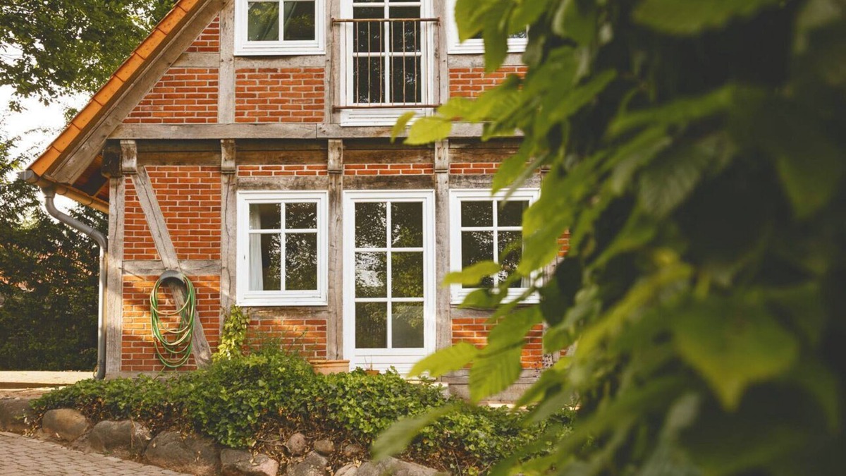 Egestorf House | Half-timbered vacation home in a beautiful location on the Lüneburg Heath
