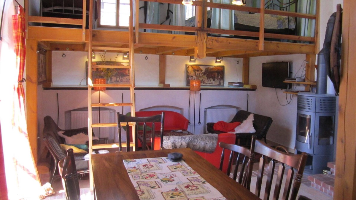 Liepe House | Half-timbered yard in Liepe