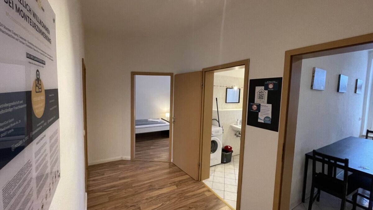 Halle Apartment | Halle (Saale)Apartment near S-bahn