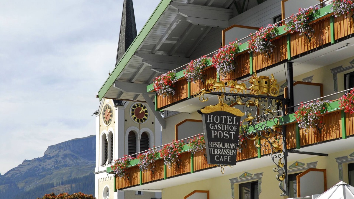Riezlern Hotel | Haller´s Post Hotel