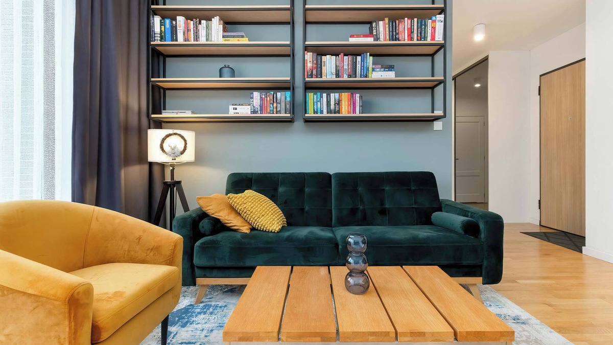 Zaspa Apartment | Hallera 132 | Gdansk | Modern Apartment | Parking | Balcony | SmartTV