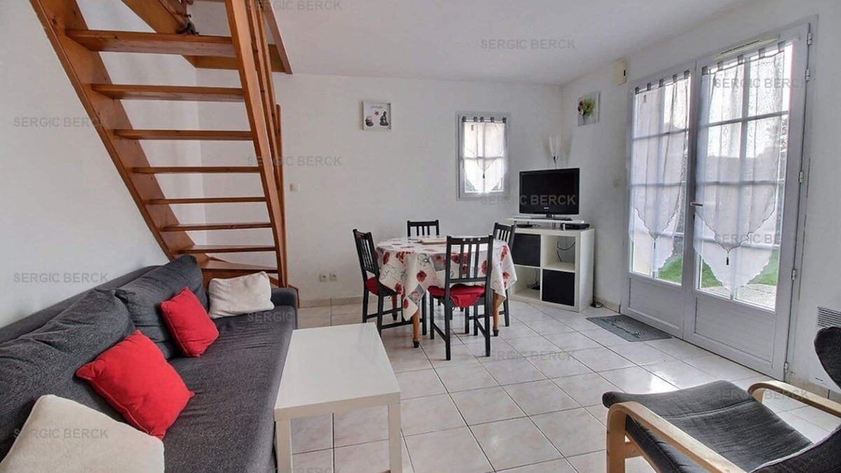 Berck-sur-Mer Apartment | HAM CAL 15 : comfortable house for 4 people. private parking. wifi