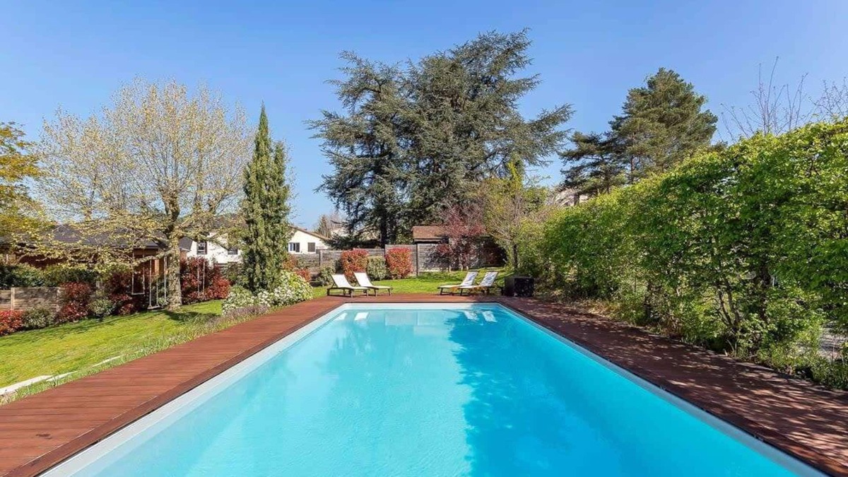 Saint-Genis-les-Ollieres House | Hamac Suites -Villa les Gouttes