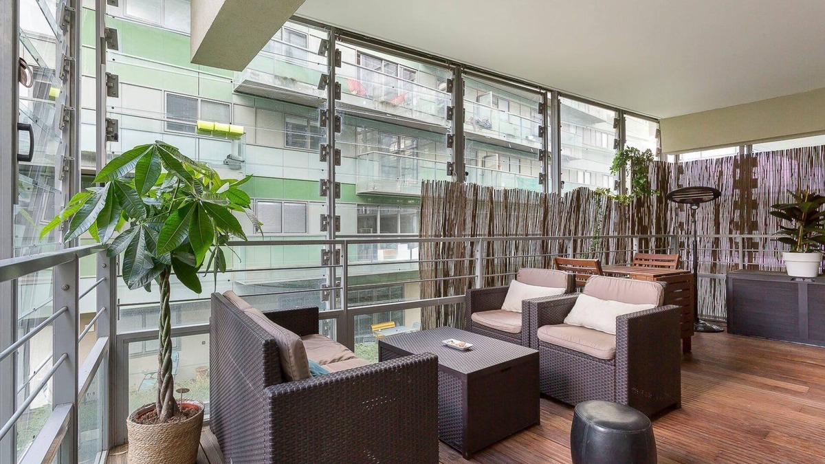 Grand Lyon Apartment | Hamac Suites - Le confluence terrace garage - 4p