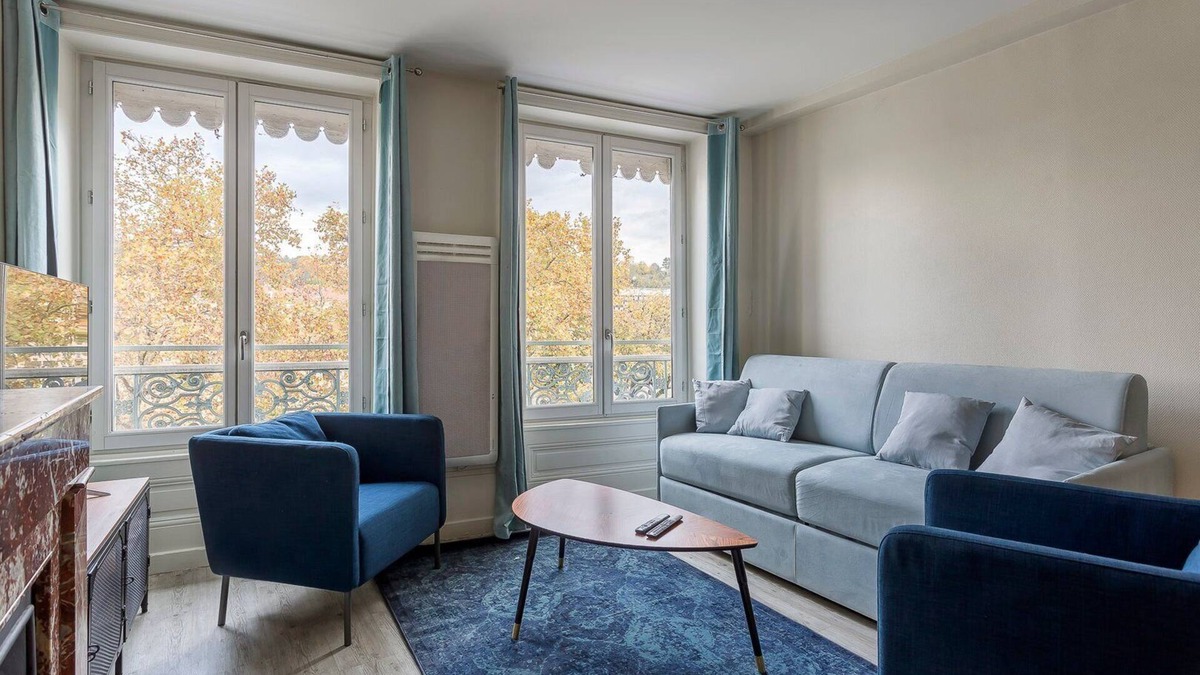 Gorge de Loup Apartment | Hamac Suites - Suite Arloing - 6 people