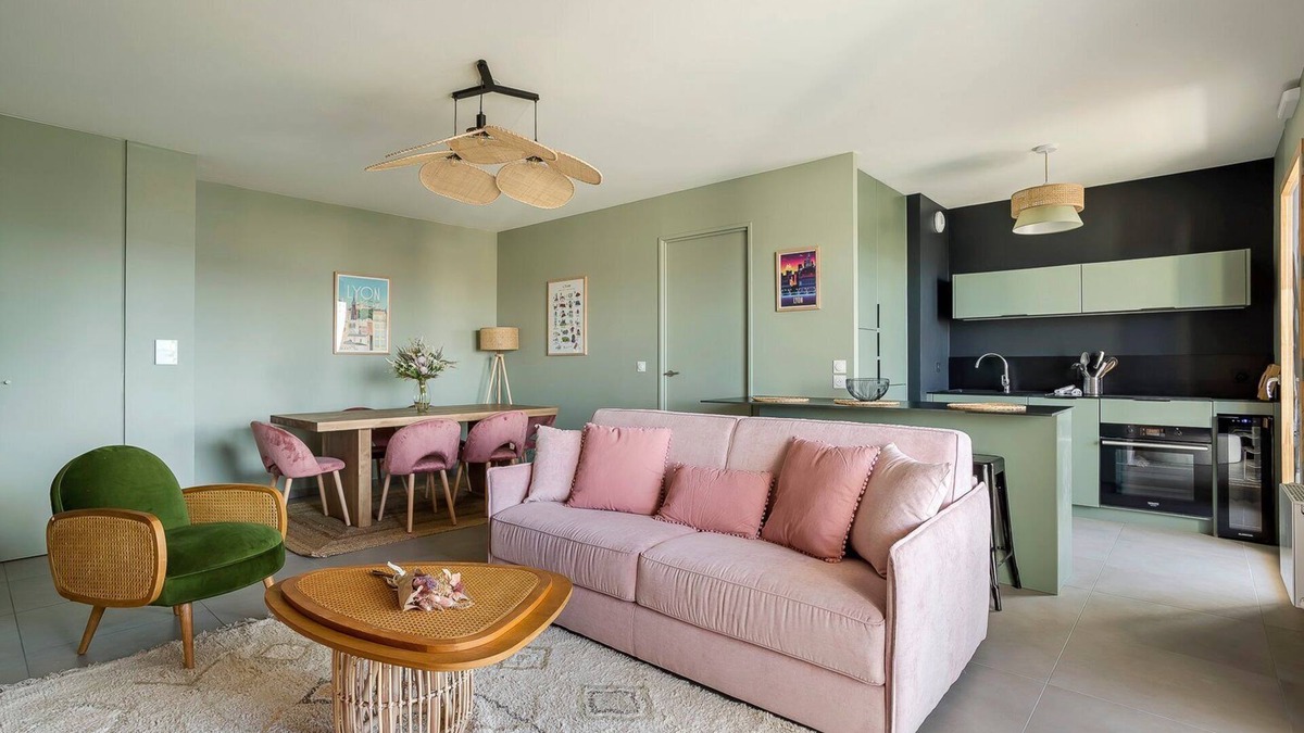 Charmettes - Bellecombe Apartment | Hamac Suites - Suite Lafayette 2 - Haut Standing