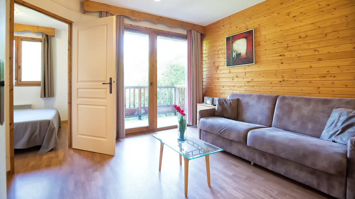 Orelle Apartment | Hameau 3 203 - SPA & PISCINE appartement 4 pers