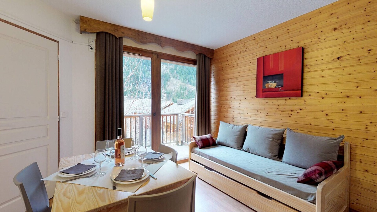 Orelle Apartment | Hameau 4 201 - SPA & PISCINE appartement 4 pers