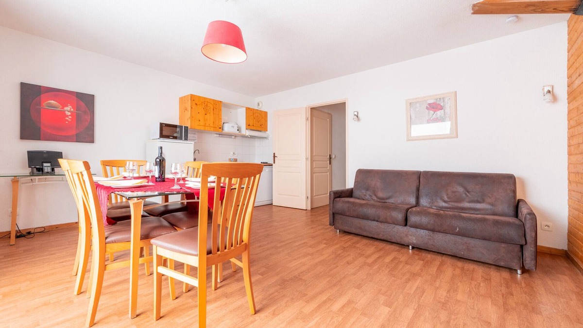 Orelle Apartment | Hameau 6 209 - SPA & PISCINE appartement 6 pers