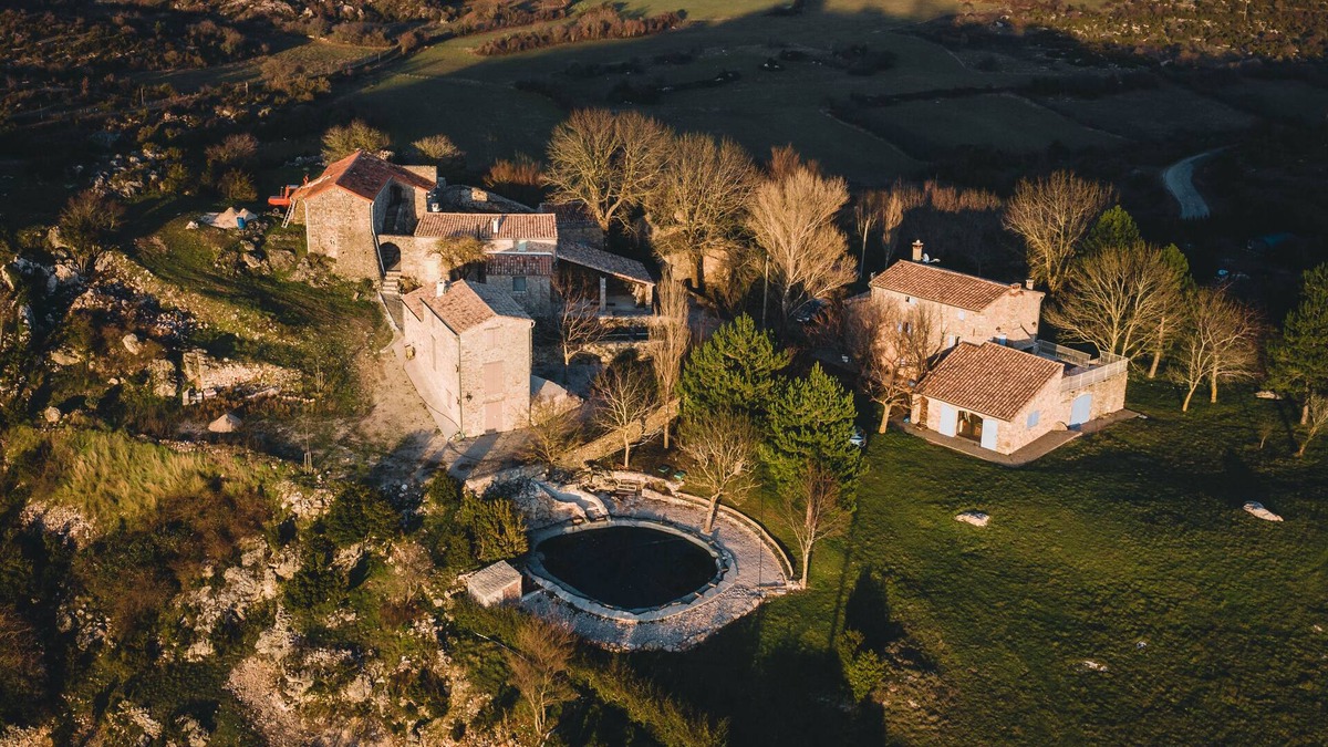 Blandas House | HAMEAU DE BELFORT in BLANDAS/NAVACELLES. 30770 LE SUREAU. 106 M2