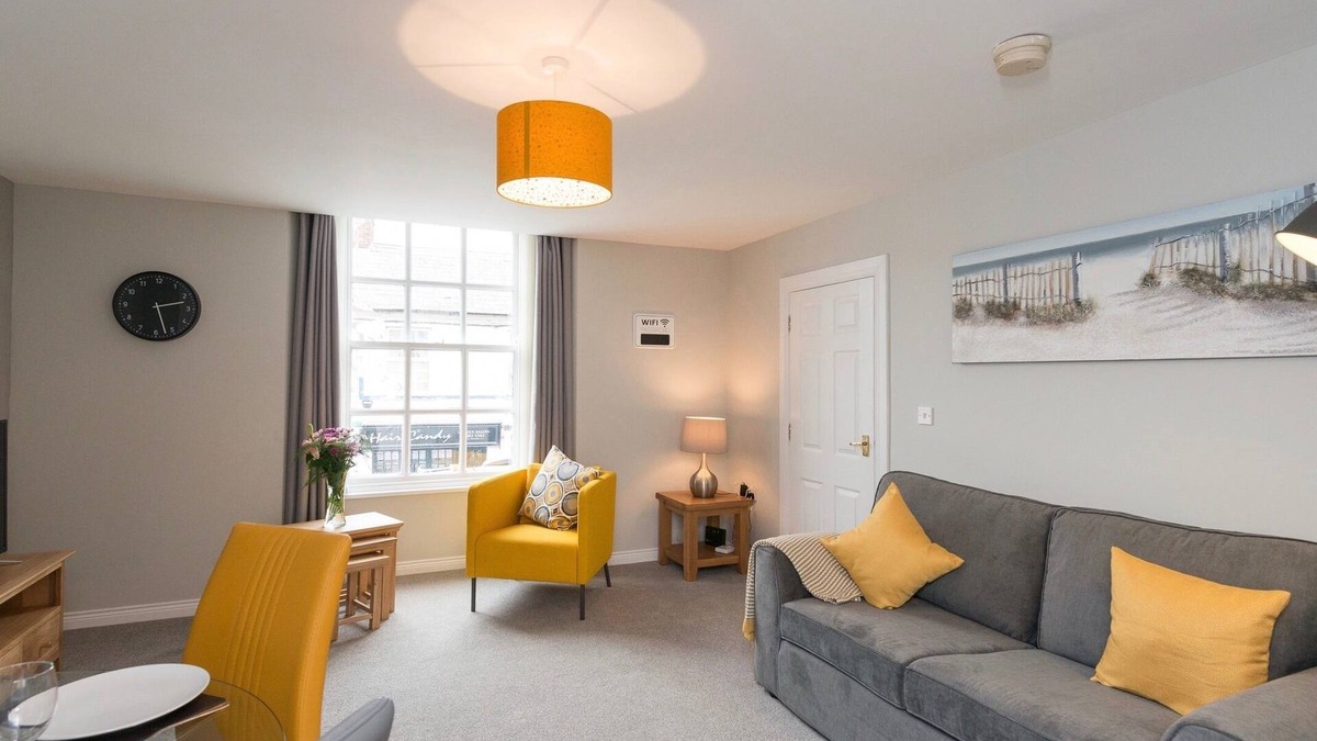 Killyleagh Apartment | Hamilton House Holiday Apartments