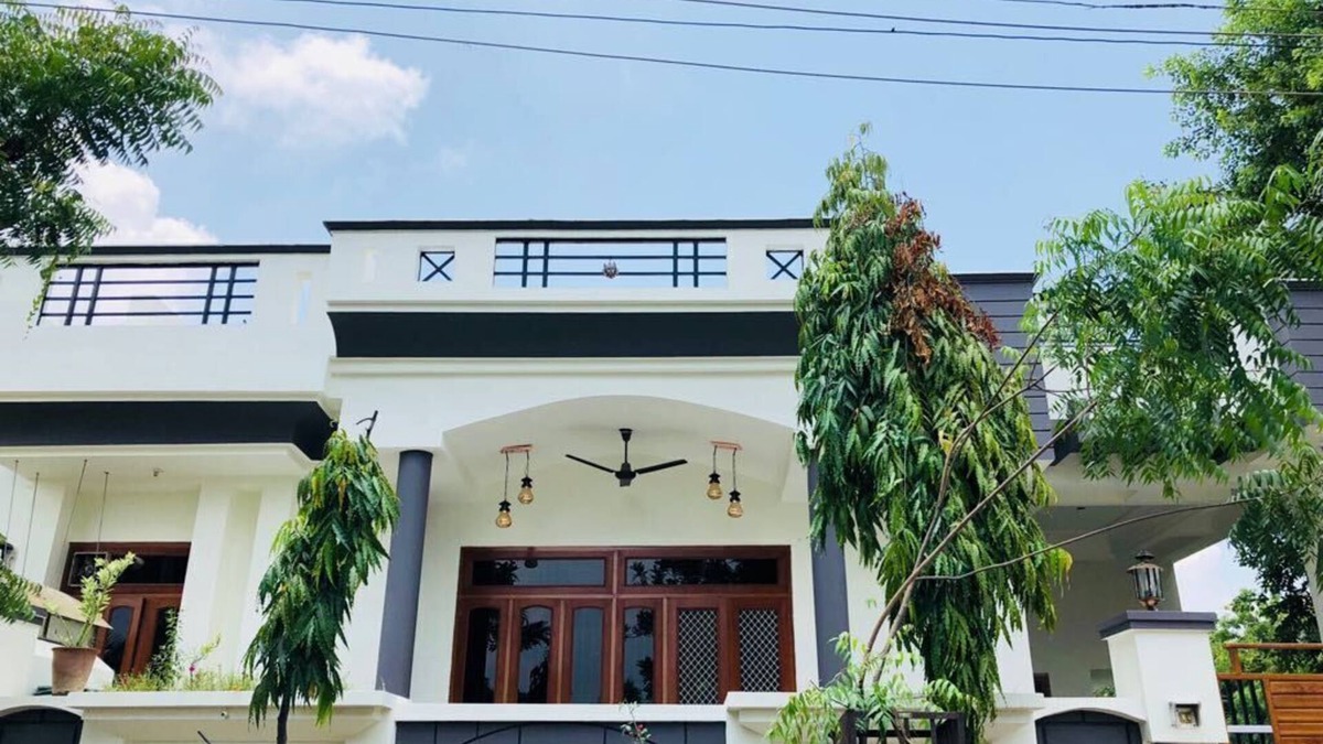 Jaipur District House | Hamir House - An amalgamation of elegance and comfort