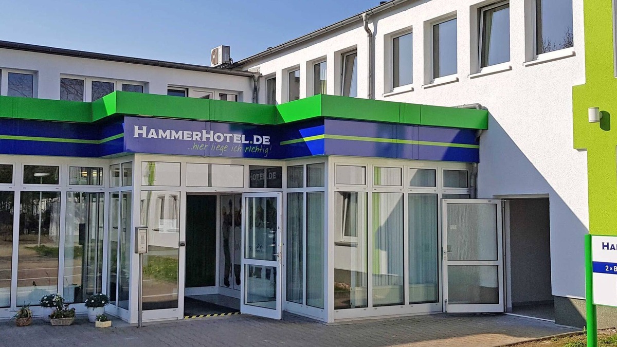 Stadtbezirk West House | Hammerhotel Halle (Saale) - Double Room