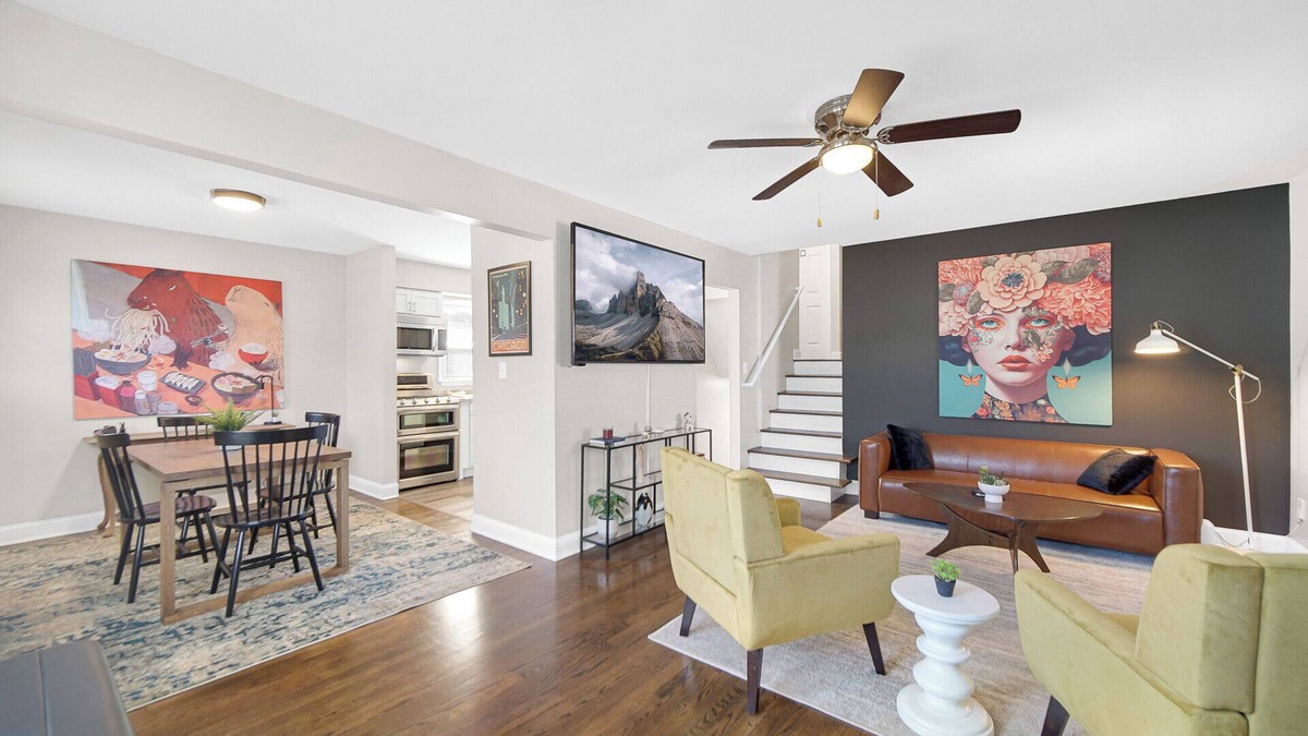 Hammond House | Hammond Haven - Modern Comfort 4 Br/1.5 Bth
