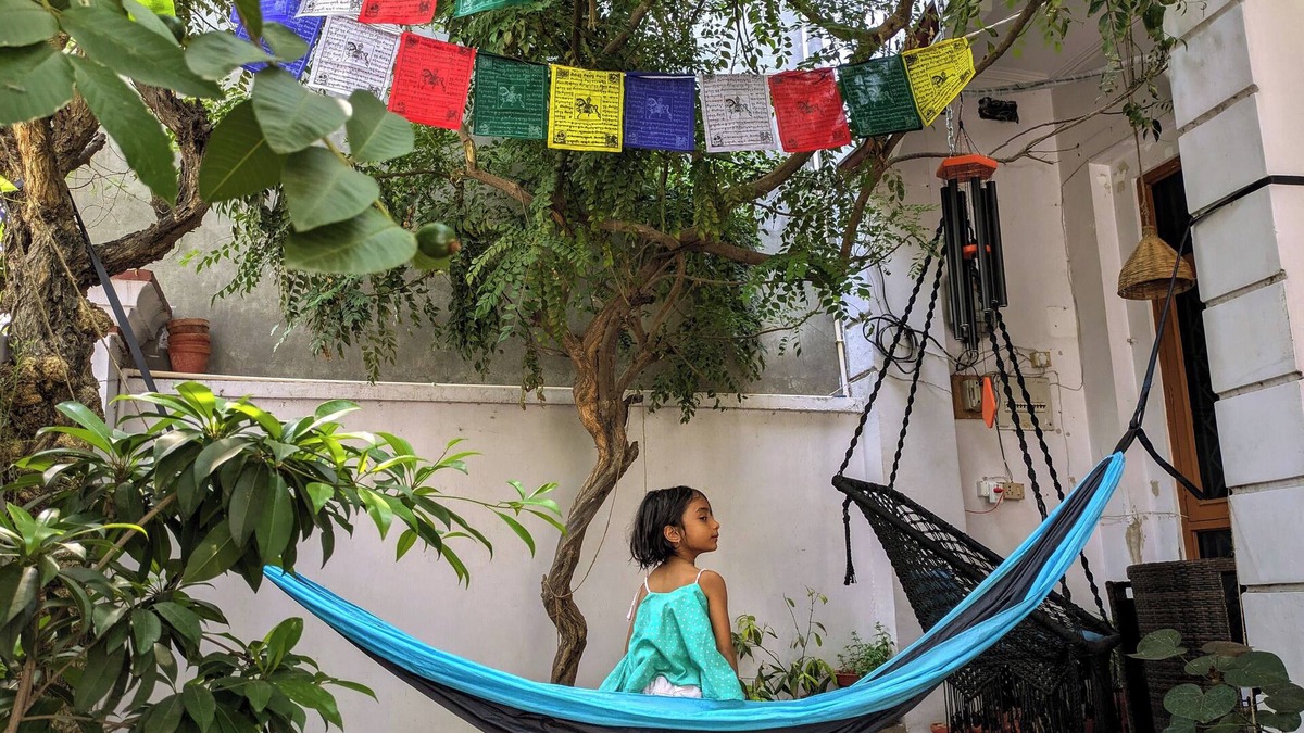Lucknow Bed & Breakfast | Hampi @ The Transcendental Habitation.nAn Organic homestay with spiritual center