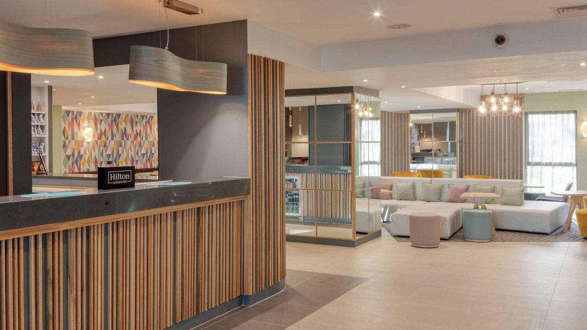 Corby Hotel | Hampton by Hilton Corby/Kettering