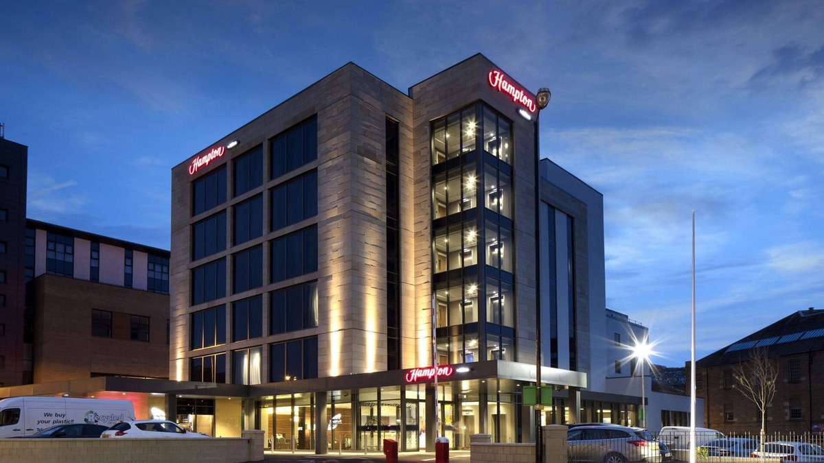 Dundee Hotel | Hampton by Hilton Dundee City Centre