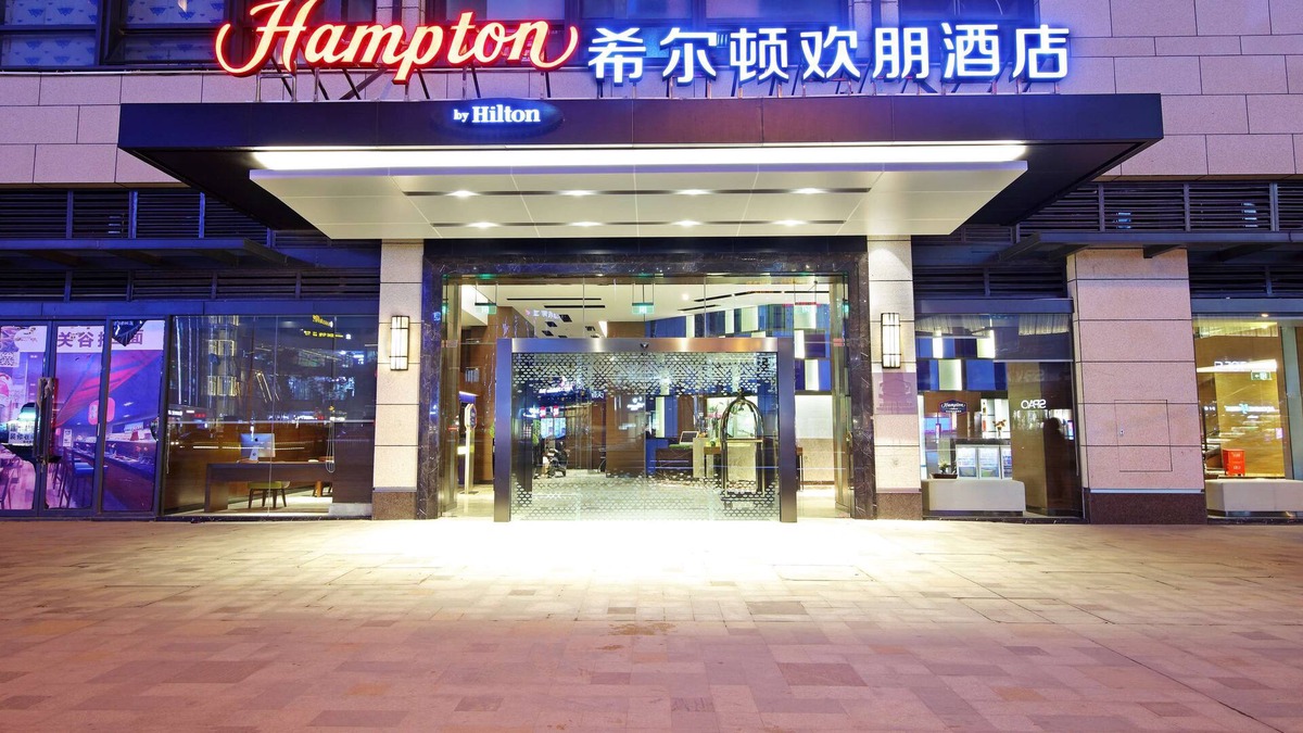 Guilin City Centre Hotel | Hampton by Hilton Guilin Lingui