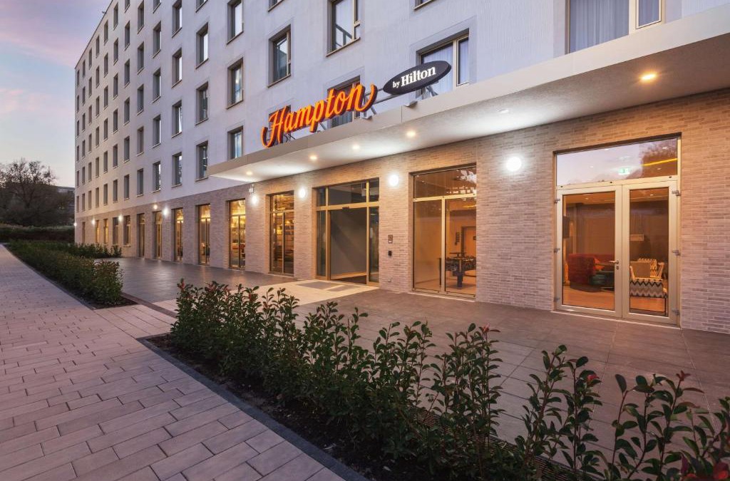 Konstanz-Industriegebiet Hotel | Hampton by Hilton Konstanz