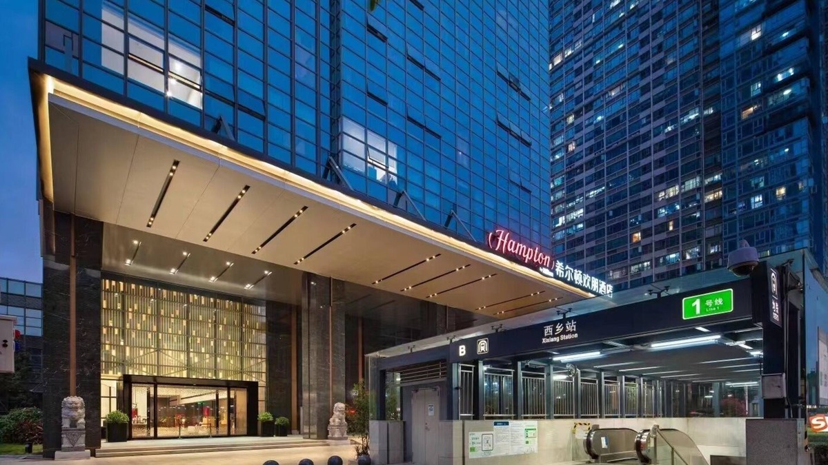 Bao'an Hotel | Hampton by Hilton Shenzhen Bao‘an Stadium