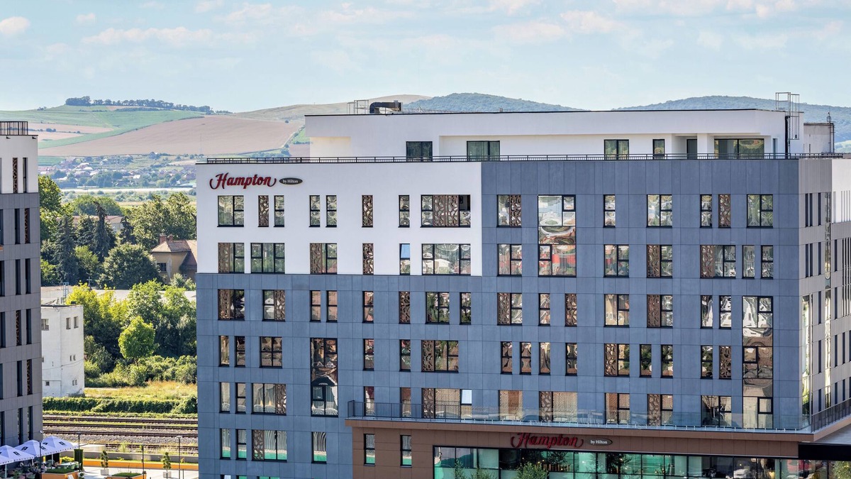 Tirgu Mures Hotel | Hampton by Hilton Targu Mures