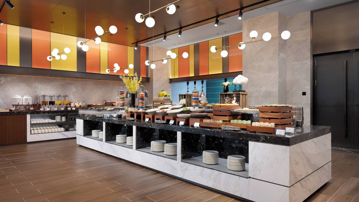 Nanhai Hotel | Hampton by HiltonFoshan Nanhai