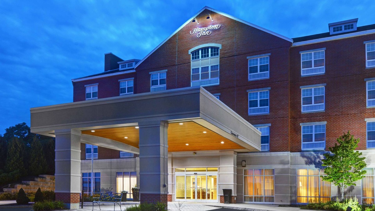 Bath Hotel | Hampton Inn Bath (Brunswick Area)