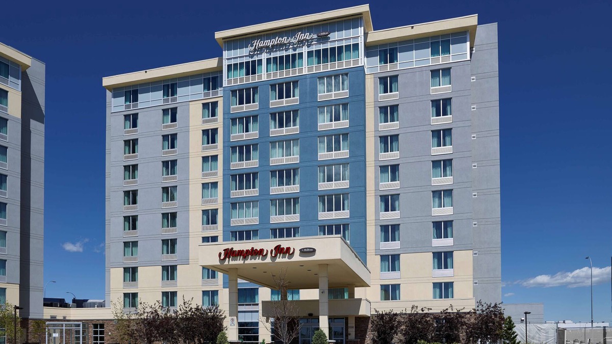 Calgary Hotel | Hampton Inn by Hilton Calgary Airport North