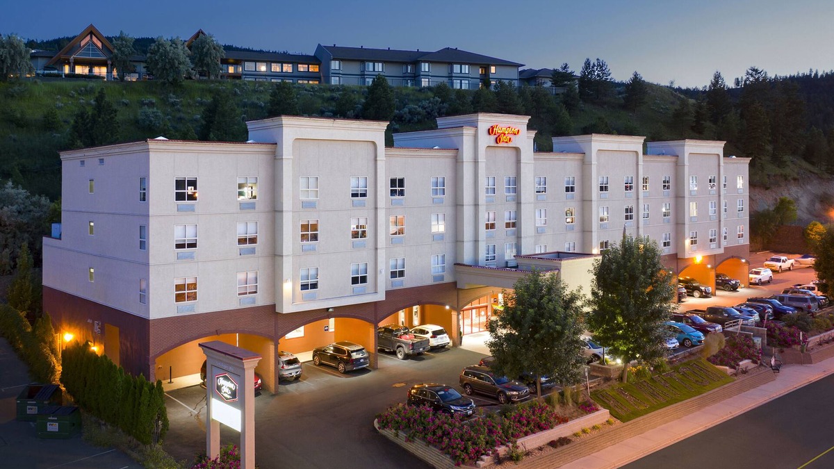 Kamloops Hotel | Hampton Inn by Hilton Kamloops