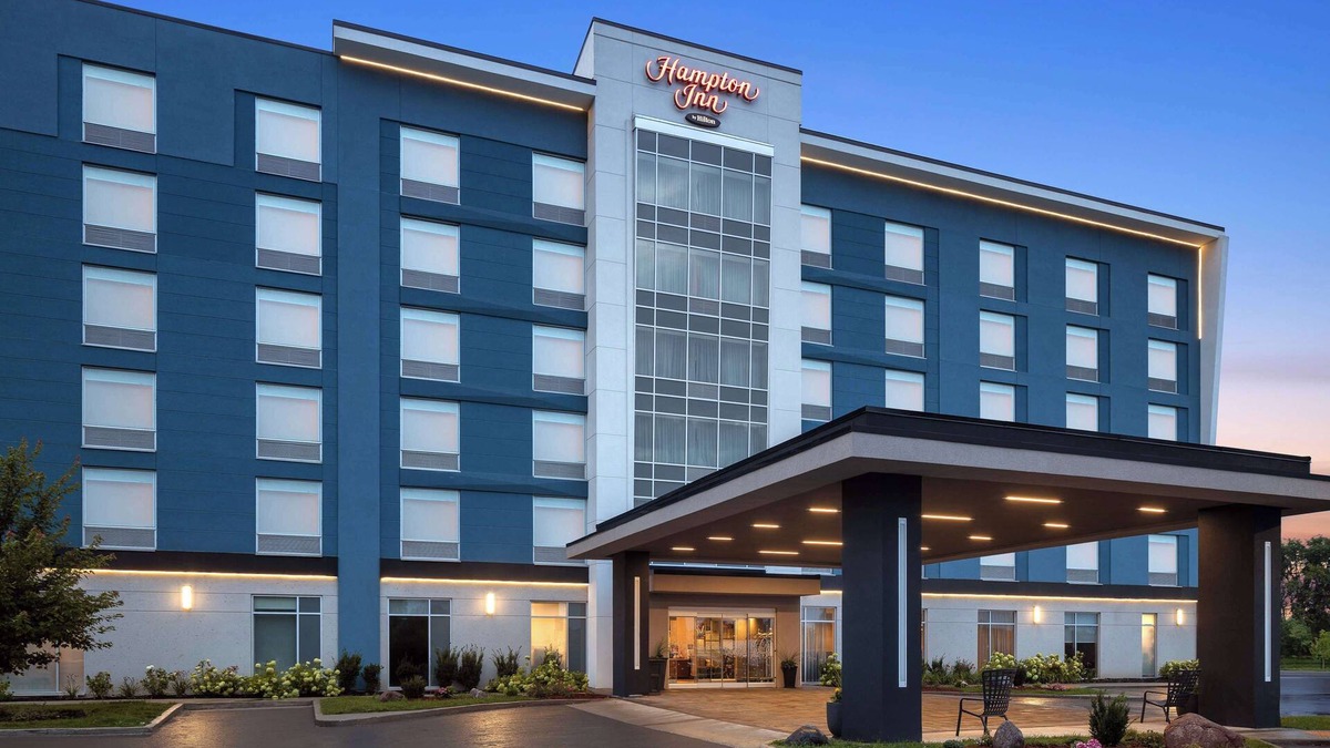 Kingston Hotel | Hampton Inn by Hilton Kingston