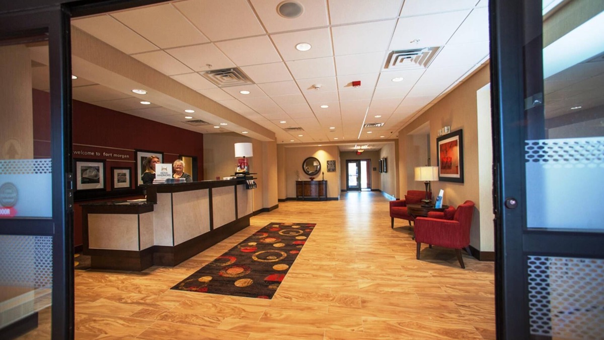 Fort Morgan Hotel | Hampton Inn by Hilton Fort Morgan