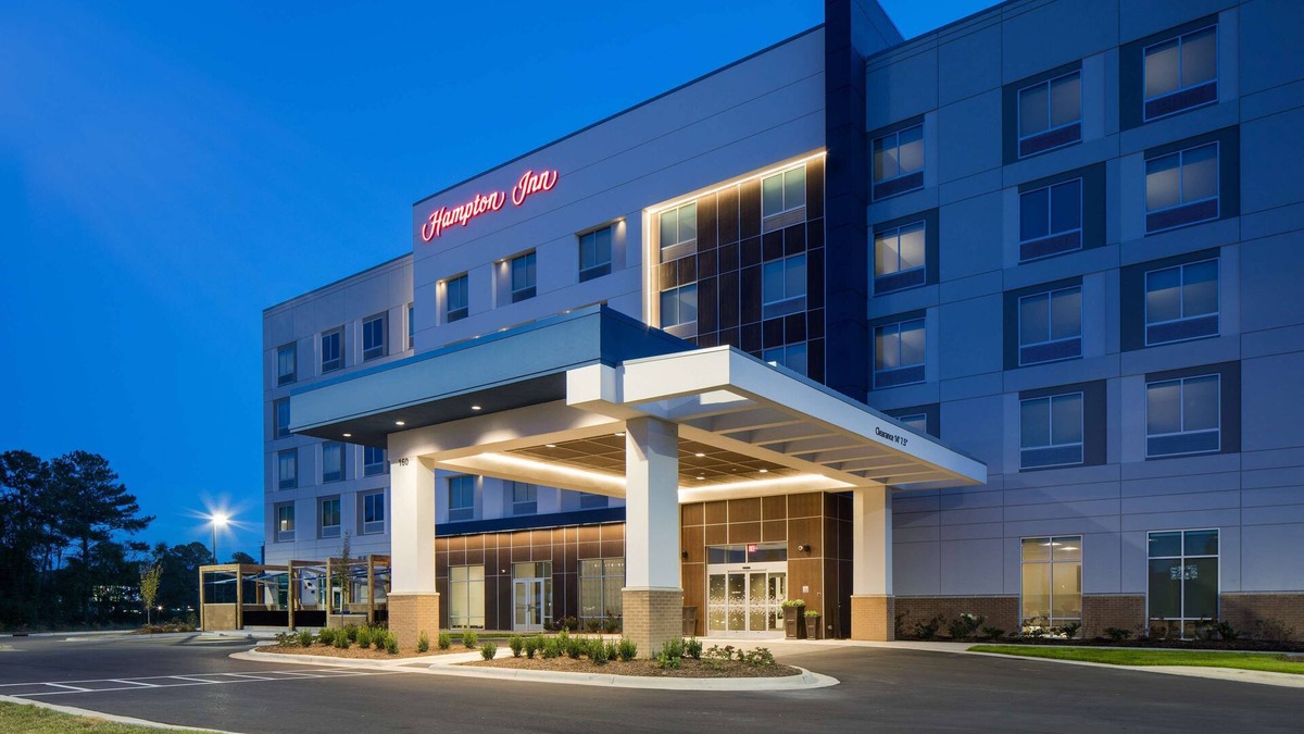 Smithfield Hotel | Hampton Inn by Hilton Smithfield Selma