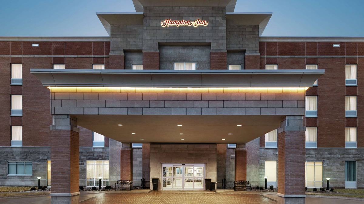 Champaign Hotel | Hampton Inn Champaign Southwest