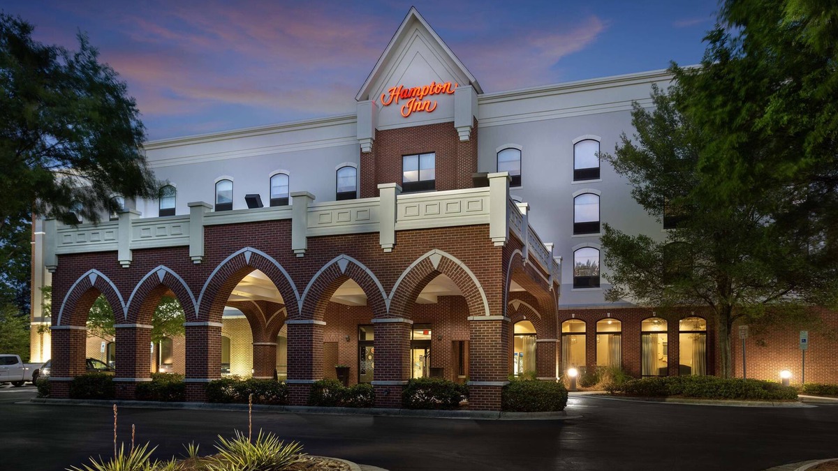Belmont Hotel | Hampton Inn Charlotte-Belmont at Montcross