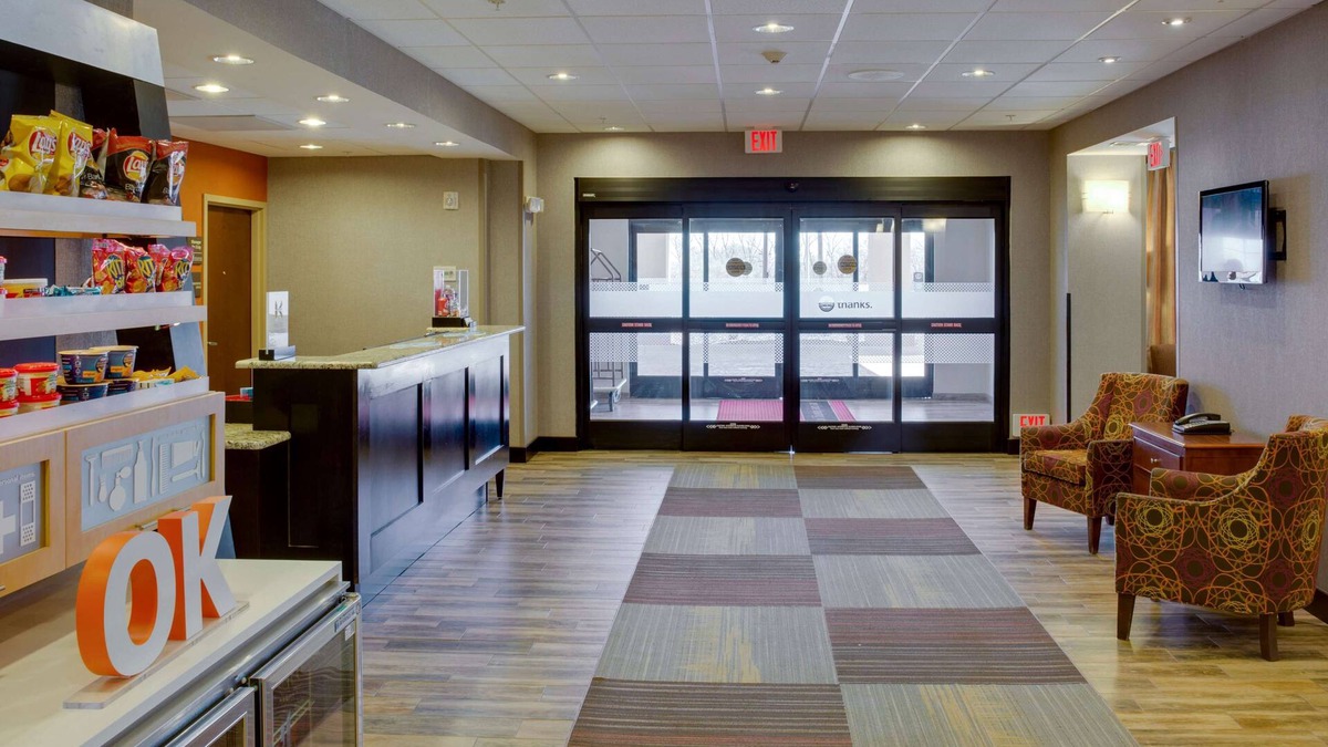 Chickasha Hotel | Hampton Inn Chickasha